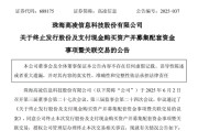锡林郭勒盟688175，终止重大资产重组