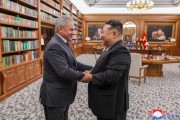锡林郭勒盟金正恩会见绍伊古 称将继续支持俄对乌行动