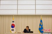 锡林郭勒盟韩国新任总统李在明与美国总统特朗普通话