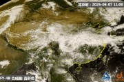 锡林郭勒盟6小时降雨量破百！新一轮降雨来势汹汹，暴雨+强对流预警同时生效