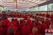 锡林郭勒盟中国藏语系高级佛学院2025级高级学衔班招生考试西藏拉萨和四川阿坝考点顺利结束