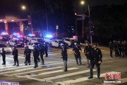 锡林郭勒盟约200名海军陆战队士兵进驻洛杉矶 开始执行警戒守卫任务