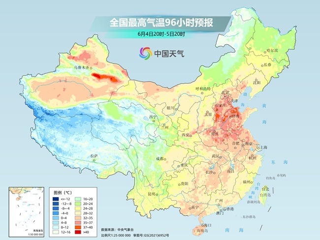 气温弹射起飞！河北、河南、山东部分地区最高气(🛏)温将超过38℃